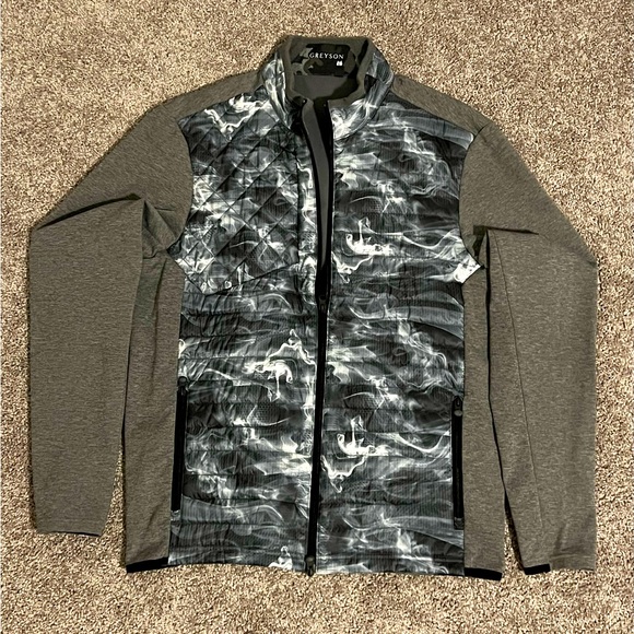 Greyson - Yukon Hybrid Golf Jacket - Size Large - Picture 1 of 5